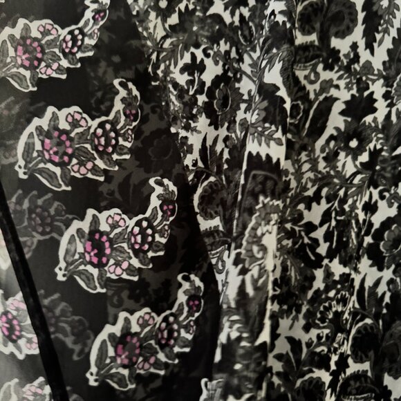 Tommy Bahama Vintage Paisley w/Border Swim Bathing Suit Cover Up L Tunic - Picture 4 of 6